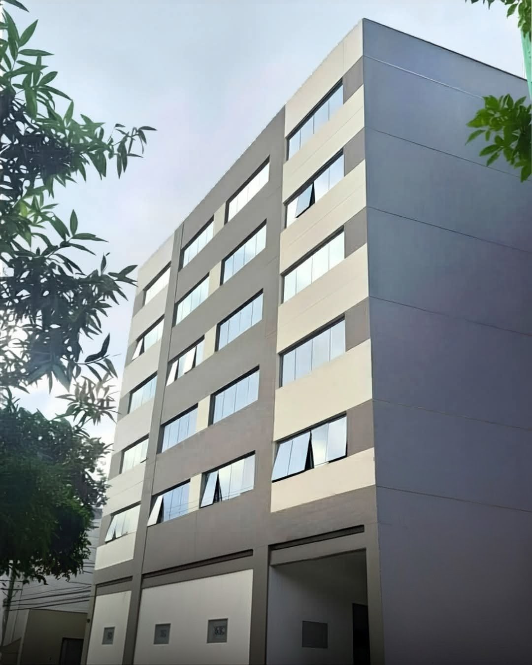 Referência de fachada Glazing, Pele de Vidro